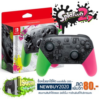 Nintendo Switch PRO Controller Splatoon 2