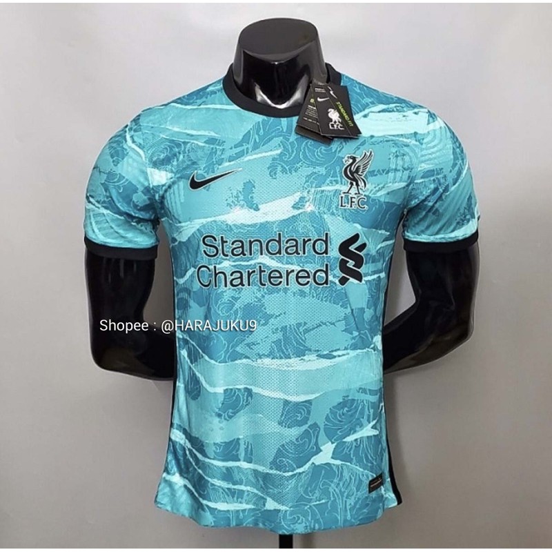 [Player] - เสื้อฟุตบอล Liverpool Away 2020/21