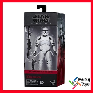 Hasbro Star Wars The Black Series Phase I Clone Trooper Toy 6" Figure โครน ทรูปเปอร์ ขนาด 6 นิ้ว ฟิกเกอร์