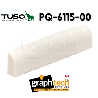 นัท กีตาร์ Graphtech TUSQ NUT SLOTTED 6 STRING (PQ-6115-00)