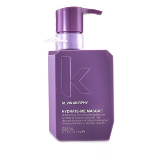 Kevin Murphy Hydrate -Me Masque 200ml ทรีตเม้นท์มาร์คเข้มข้น เติมความชุ่มชื้นถึงขีดสุด เหมาะสำหรับผมชี้ฟู หยาบ ผมทำสี