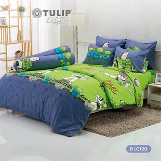 TULIP Delight ทอยสตอรี่ DLC120 ลิขสิทธิ์แท้ Toy Story ชุดผ้าปูที่นอน ผ้าห่ม ผ้านวม พิมพ์ลายการ์ตูน