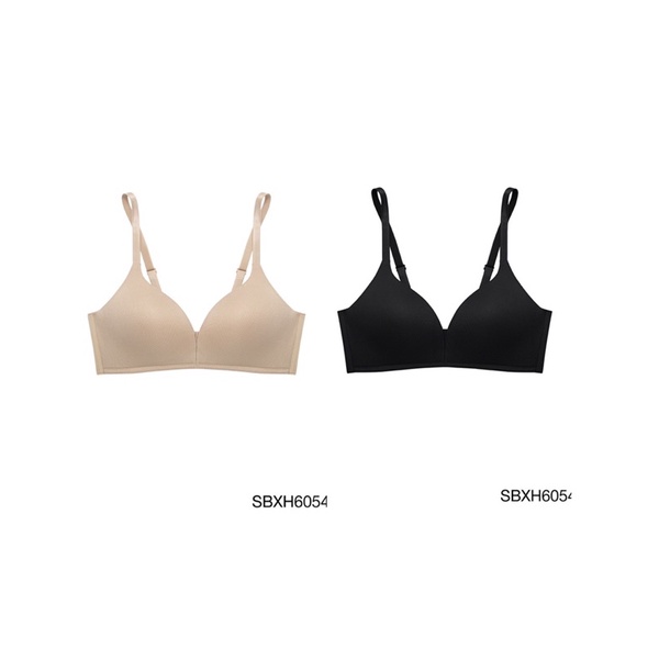 Sabina เสื้อชั้นในรหัส SBXH6054 Invisible Wire (ไม่มีโครง) รุ่น Soft Doomm