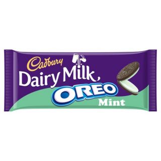 ⚡พร้อมส่ง⚡cadbury oreo mint โอรีโอ้ มิ้นท์✅ จาก อังกฤษ🇬🇧