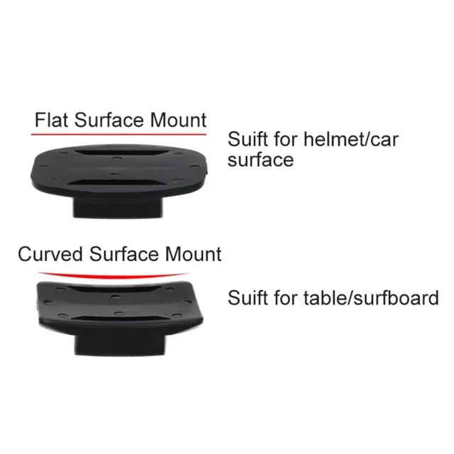 ฐานติดหมวกกันน้อค พร้อมแผ่นกาว 3M  ยึดหมวกกับกล้องแอคชั่น thumbnail 8