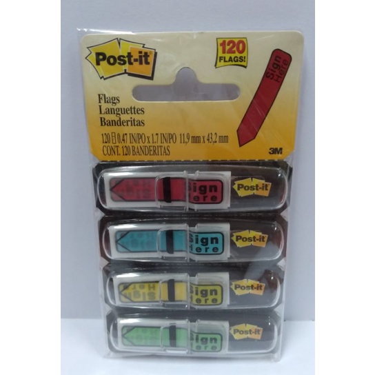 3M POST IT 684-SH ARROW/INDEX
