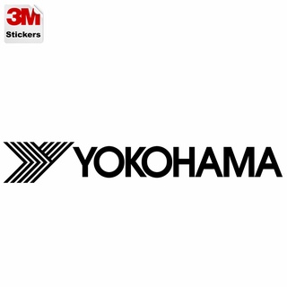 yokohama สติ๊กเกอร์ 3M ลอกออกไม่มีคราบกาว  Removable 3M sticker, สติ๊กเกอร์ติด รถยนต์ มอเตอร์ไซ