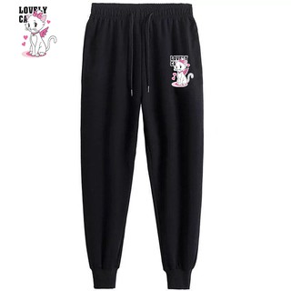 Jogger Pants (BLACK / GRAY) ** AA-315   กางเกงขายาวใส่ได้ชายแะหญิงกางเกงขาจั๊ม **งานเกรดพรีเมี่ยม ใส่สบายมาก