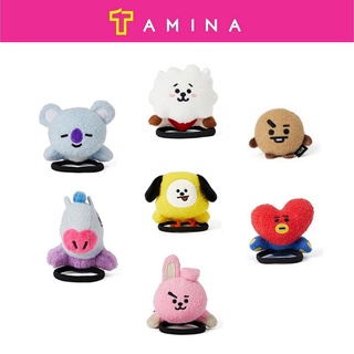 BT21 Lying Hair Ties - Line friends