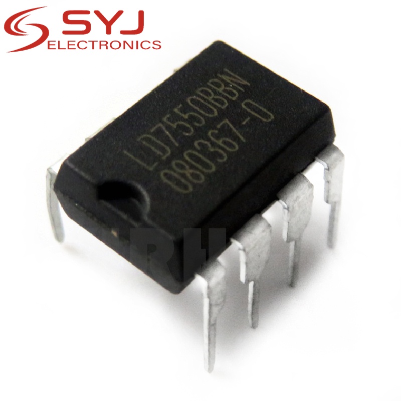 10 ชิ้น/ล็อต LD7550BBN LD7550 DIP-8