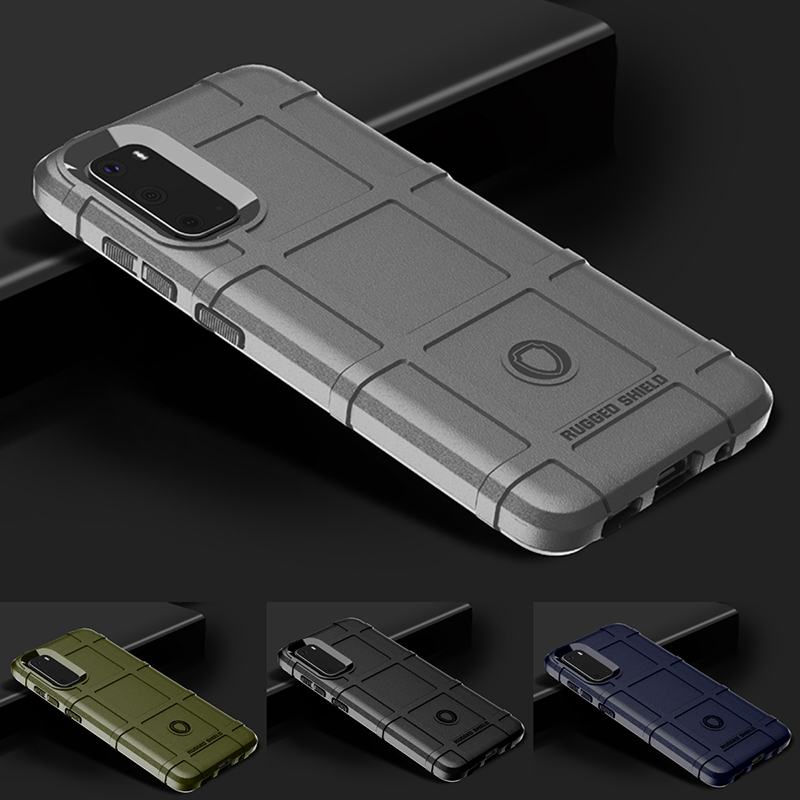 สําหรับ Samsung Galaxy S20 S20 FE S20 Plus S20 Ultra Hybrid กันกระแทกโล่เกราะนุ่มป้องกันเคสโทรศัพท์ฝาครอบ ราคา ถูกที่สุด ดีลบีเคเค