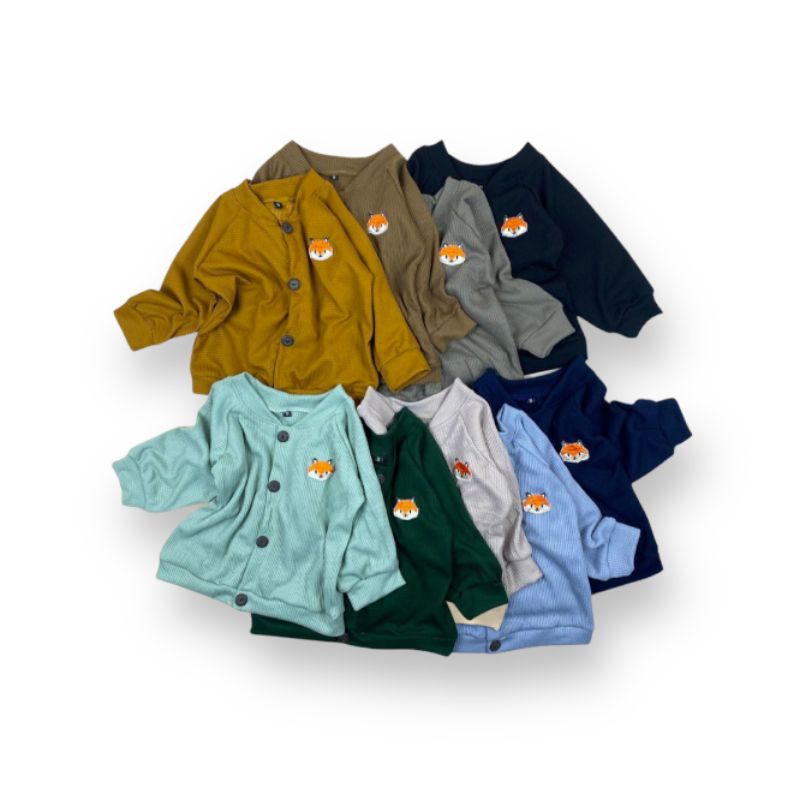 SIBLING CHILDRENS CARDIGAN