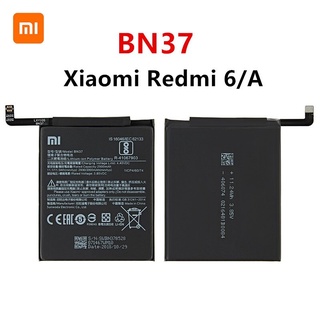 Xiao Mi BN37 3000MAh แบตเตอรี่สำหรับ Xiaomi Hongmi Redmi 6 Redmi6 Redmi 6A BN37แบตเตอรี่