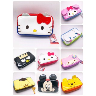 กระเป๋าใส่เครื่องเขียน เครื่องสำอางค์ Sanrio &amp; Disney Character มาใหม่