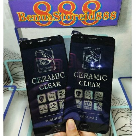 [BS88] กระจกนิรภัย Ceramic Mate Blue Ray Oppo A59/F1S