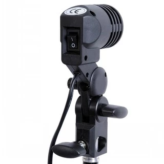 ขั้วไฟE27 Lamp Holder สำหรับชุดไฟสตูดิโอ
