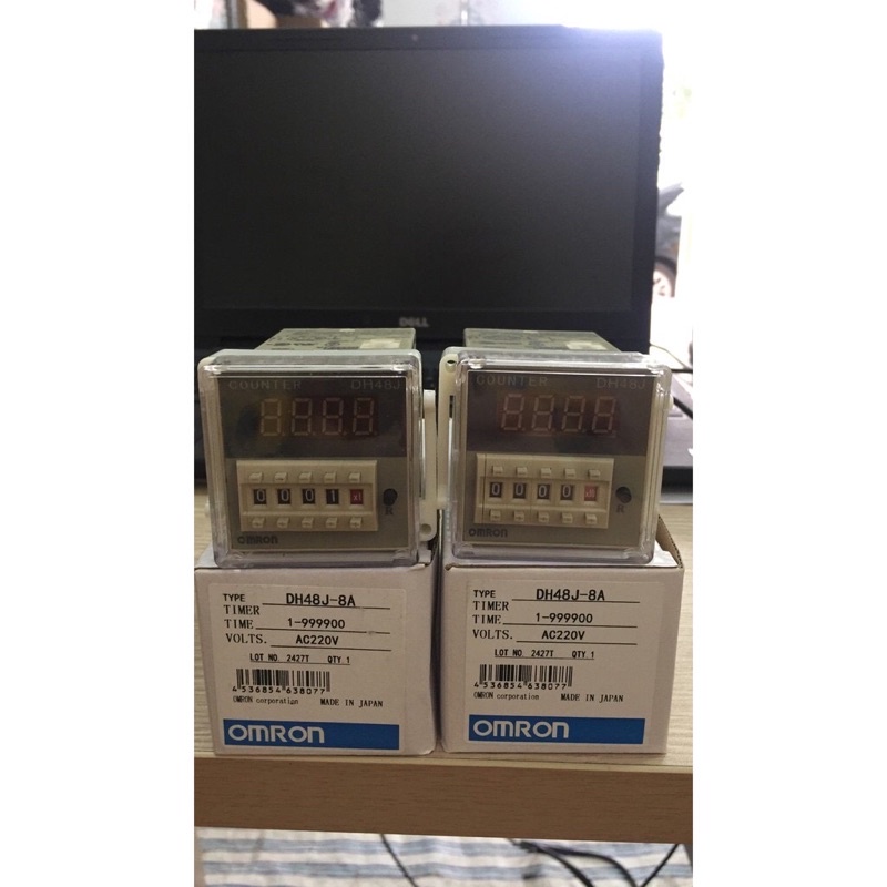 เคาน์เตอร์ Omron DH48J-8A (รวมฐาน)