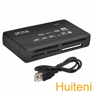 Card Reader USB 2 0 SD Card Reader Adapter TF CF SD Mini SD SDHC MMC MS XD Reading Device【Huiteni】