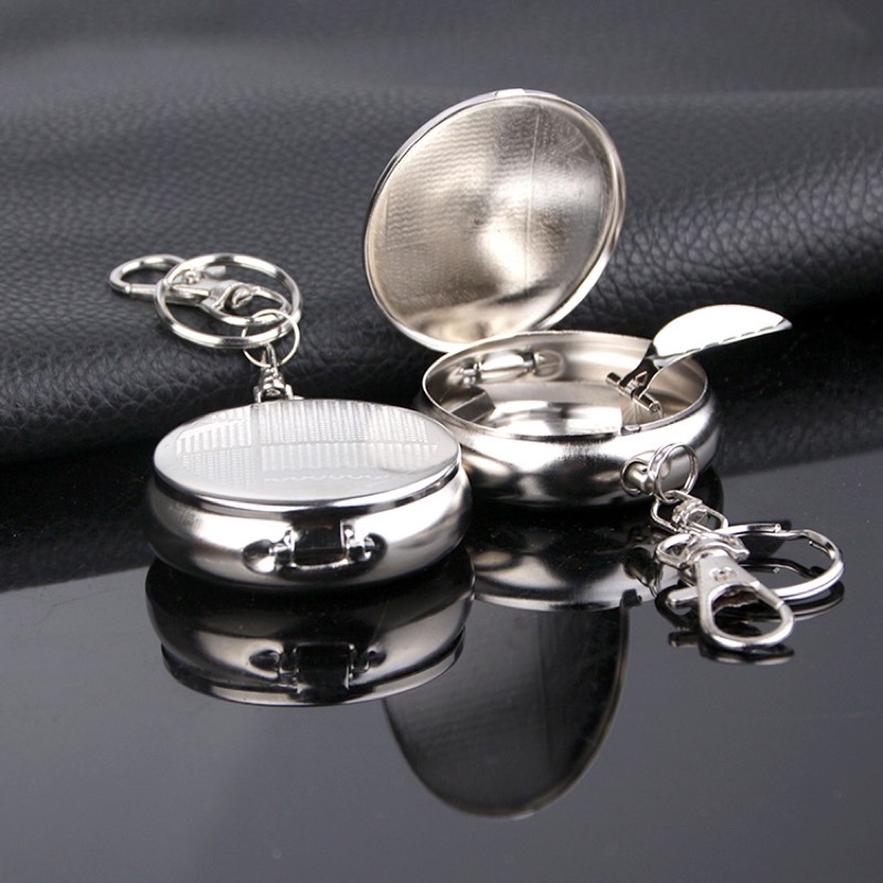ที่เขี่ยบุหรี่ แบบพวงกุญแจ พร้อมส่ง รุ่นยอดนิยม ราคาถูก
