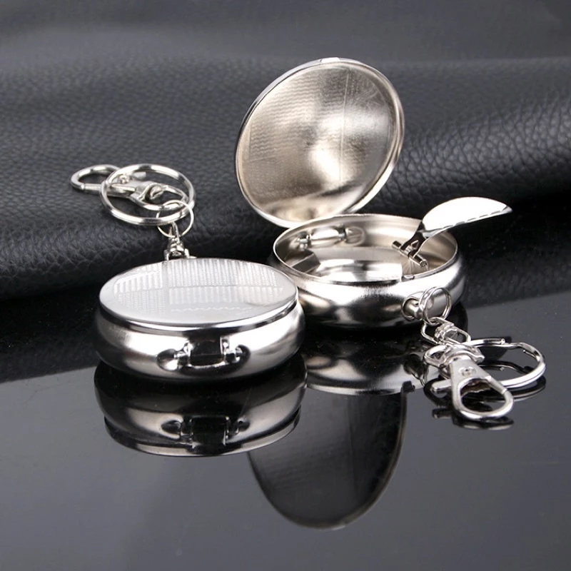 ที่เขี่ยบุหรี่ แบบพวงกุญแจ พร้อมส่ง รุ่นยอดนิยม ราคาถูก