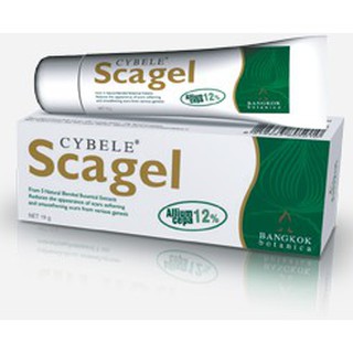 SCAGEL 19G (เขียว)  เจลลดรอยสิว จุดด่างดำจากสิว