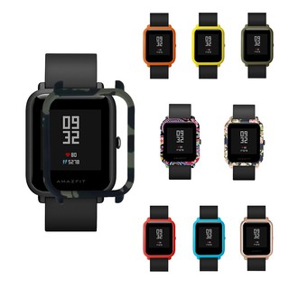เคสกรอบหลากสีสําหรับ Xiaomi สําหรับ Amazfit Bip BIT PACE Lite Youth