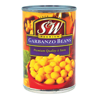 โคตรถูก   ✅  เอสแอนด์ดับบลิว ถั่วลูกไก่ 439 กรัม S&amp;W Garbanzo Beans 439 g