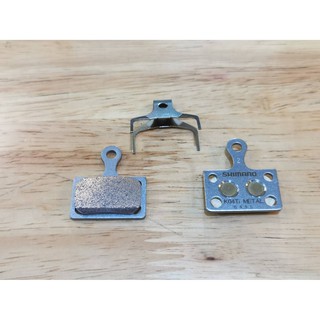 ผ้าเบรค ดิสเบรค จักรยานเสือภูเขา Shimano​ Disc​ Brek​ Pads K04Ti