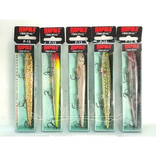 RAPALA ORIGINAL FLOATING F13 7g. ของแท้ เหยื่อปลอม เหยื่อตกปลา