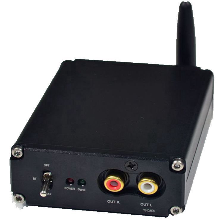 Lossless HIFI QCC5125 APTX LDAC HD Bluetooth Wireless Receiver Adapter ES9018K2M I2S DAC