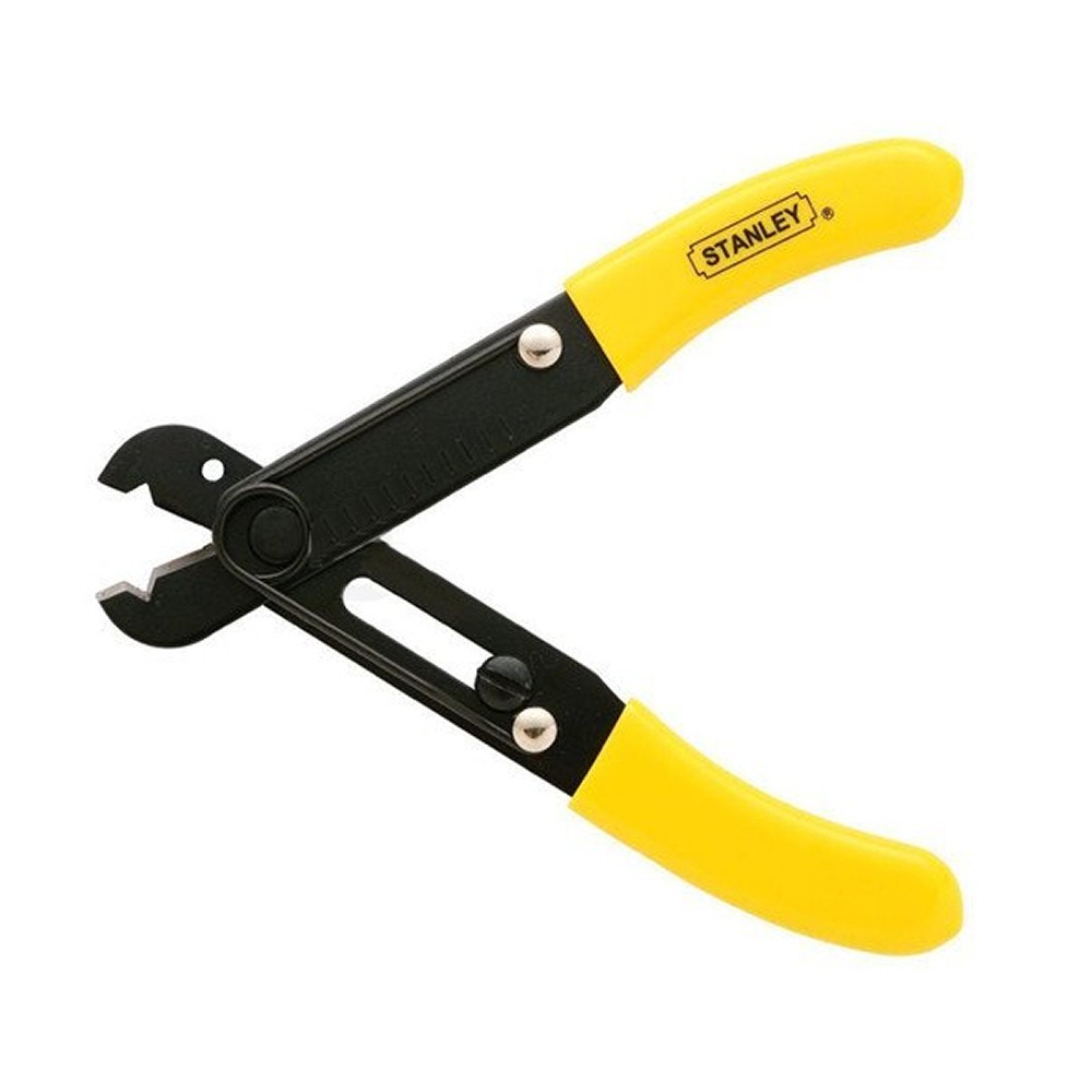 Stanley #84-214 คีมปอกสายไฟ ( Wire Stripper )