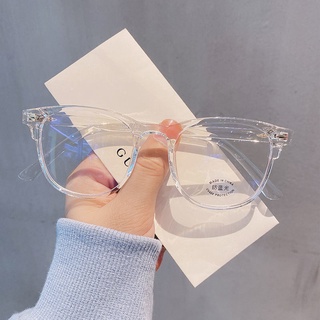 Fashion Vintage Transparent Glasses Frame Women Men Anti Blue Light Round Eyewear Blocking Glasses Optical Spectacle Eyeglass