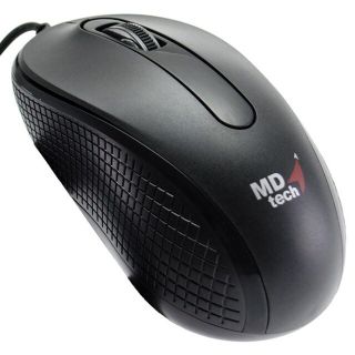 เมาส์ optical สีดำ MD Tech MD-18

* MD-18 เมาส์มีสายดีไซน์ Ergonomic จาก MD Tech
* น้ำหนักเบาจับง่ายเหมาะมือ