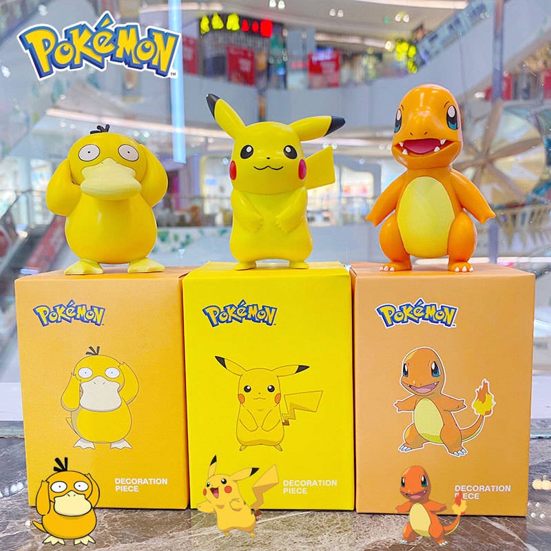 พวงกุญแจ Pokemon ของแท้ที่ได้รับอนุญาต Pikachu พวงกุญแจหญิงสร้างสรรค์ ...