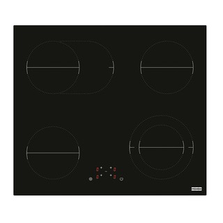 เตาฝังเซรามิก FRANKE FHR604CTTODBK 59 ซม. เตาฝัง CERAMIC HOB FRANKE FHR604CTTODBK 59CM เครื่องใช้ไฟฟ้าในครัว ห้องครัว อุ