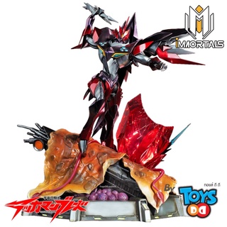 IMMortals Collectibles  Evil Tekkaman Blade 1/6 Scale Statue (Limited 250 pcs.)