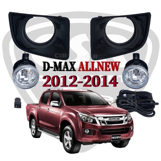 1ชุด/แยกข้าง ไฟตัดหมอก ไฟสอปอร์ตไลท์ ISUZU D-MAX All New ปี 2012-2013  1ชุด หรือ แยกข้าง อีซูซุ ดีแม๊กซ์ ออนิว 2012