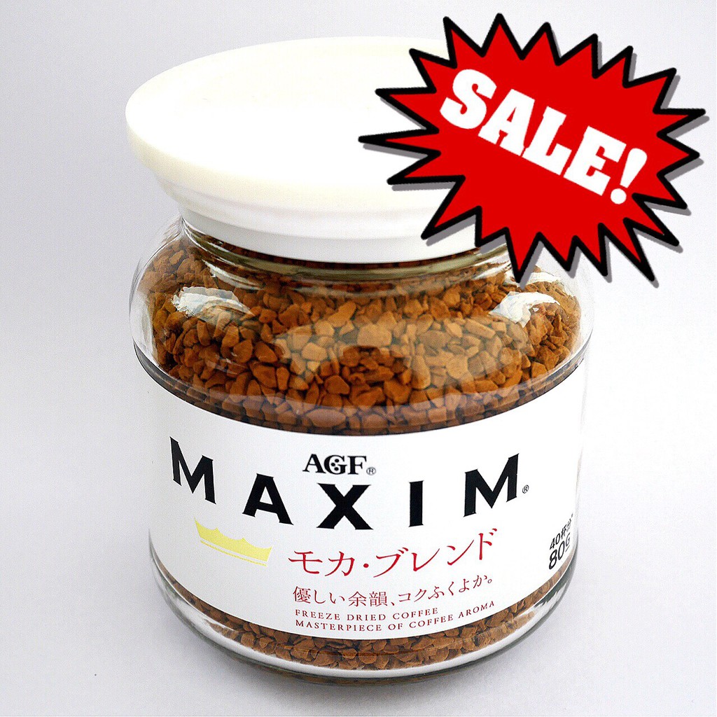 Maxim coffee white 80g