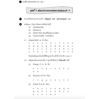 แบบฝึกหลักภาษาไทยป.4 เล่ม 1+เฉลย สำนักพิมพ์โฟกัส