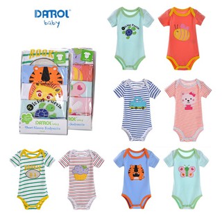 ชุดบอดี้สูท Body Suit ขาเว้า Danrol Set 5 ตัว