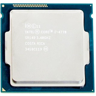 CPU Socket 1150 - Core i7 4770 3.4GHz