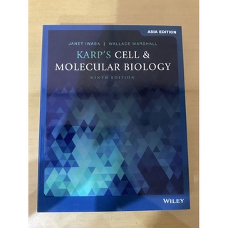 Karps Cell and Molecular Biology, 9th Edition, Asia Edition (Wiley Textbook)