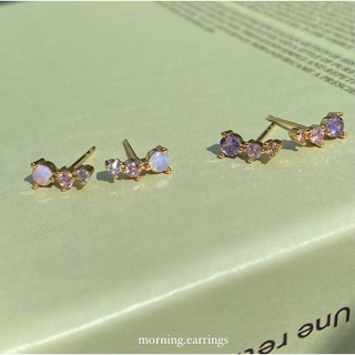 gemmie ariel - morning.earrings