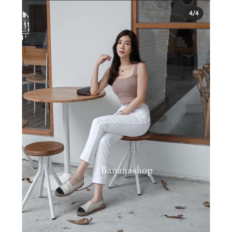 กางเกงยีนส์ทรงบอย จากร้าน bananashop