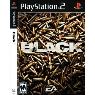 แผ่นเกมส์ BLACK PS2 Playstation2 คุณภาพสูง ราคาถูก