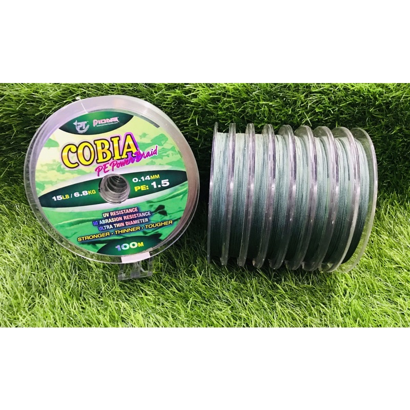 Pioneer COBIA 100M BRAIDED LINE TALI BENANG