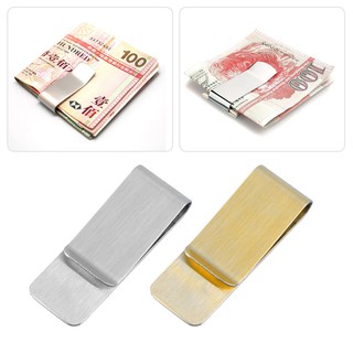  Money Clip Cash Note Credit Card Holder กระเป๋าเงิน Purse ส่วนลด100 บาท โค้ด