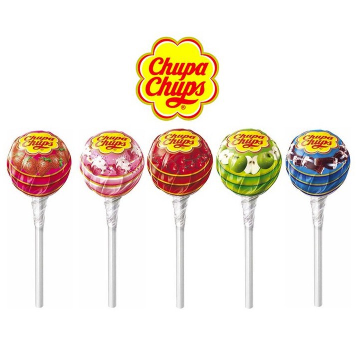 อมยิ้ม จูปาจุ๊ปส์  Chupa Chups Lollipop