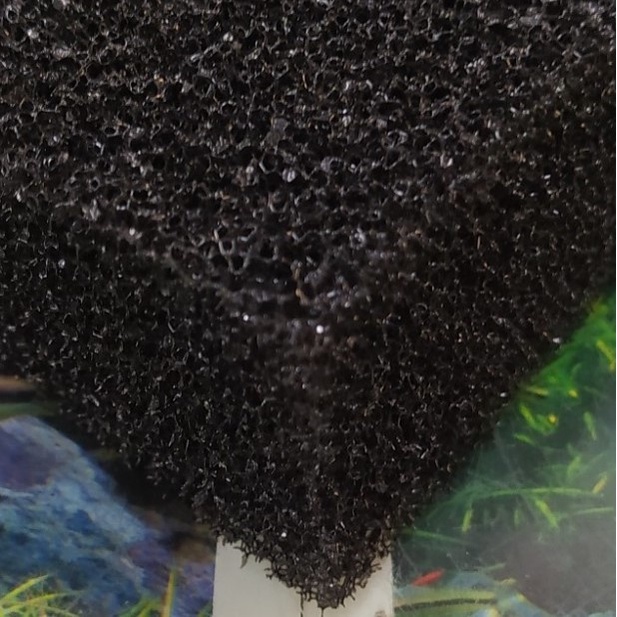 แผ่นกรอง BIOFIL และ POND MEDIA BLACK FOAM 50 X 50 X 5 CM