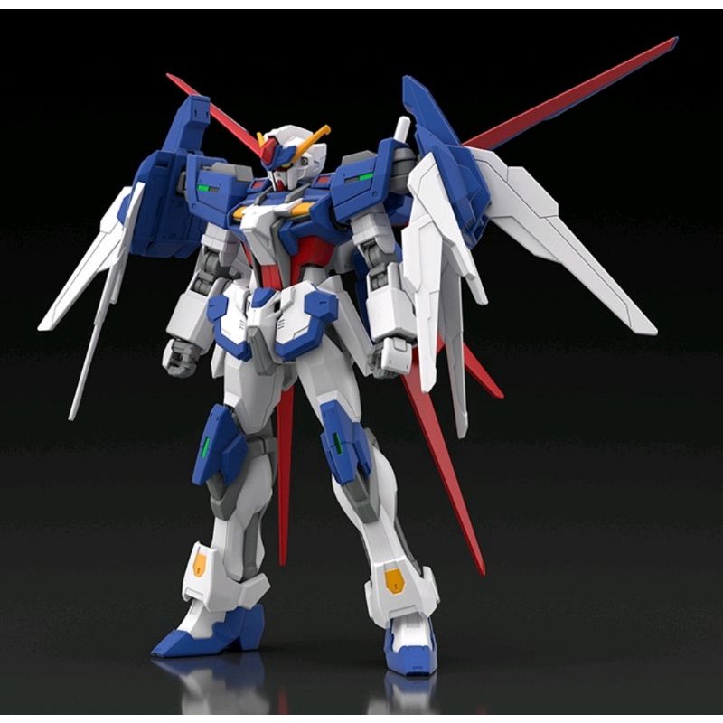 HGBF 1/144 Tall Strike Gundam Glitter กล่องไม่สวยบุบด้านบนและขาดด้านข้างนิดนึง
